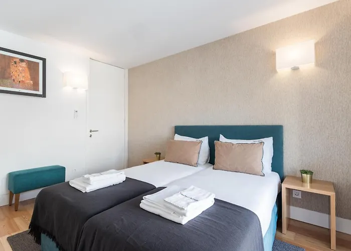 Apartment Flh Chiado Elegant Lissabon
