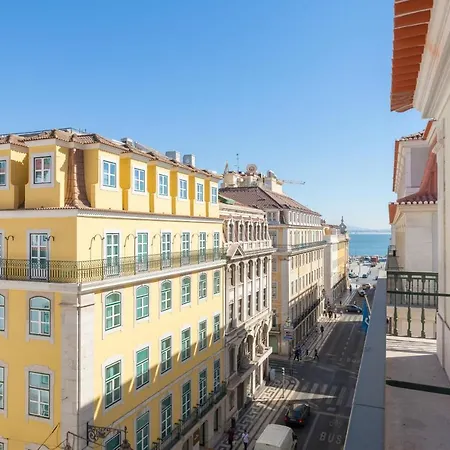 Apartament Flh Chiado Elegant Lizbona